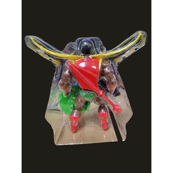 Mattel Masters Of The Universe Origins MOTU Sun Man 5.5" Figure Still In Plastic - Picture 3 of 4